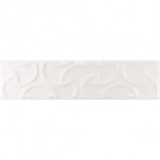 Плитка 7,5*30 Cosmos Indalo White